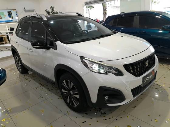 PEUGEOT 2008 1.6 16V THP FLEX GRIFFE 4P AUTOMÁTICO PEUGEOT 2008 1.6 16V THP FLEX GRIFFE 4P AUTOMÁTICO